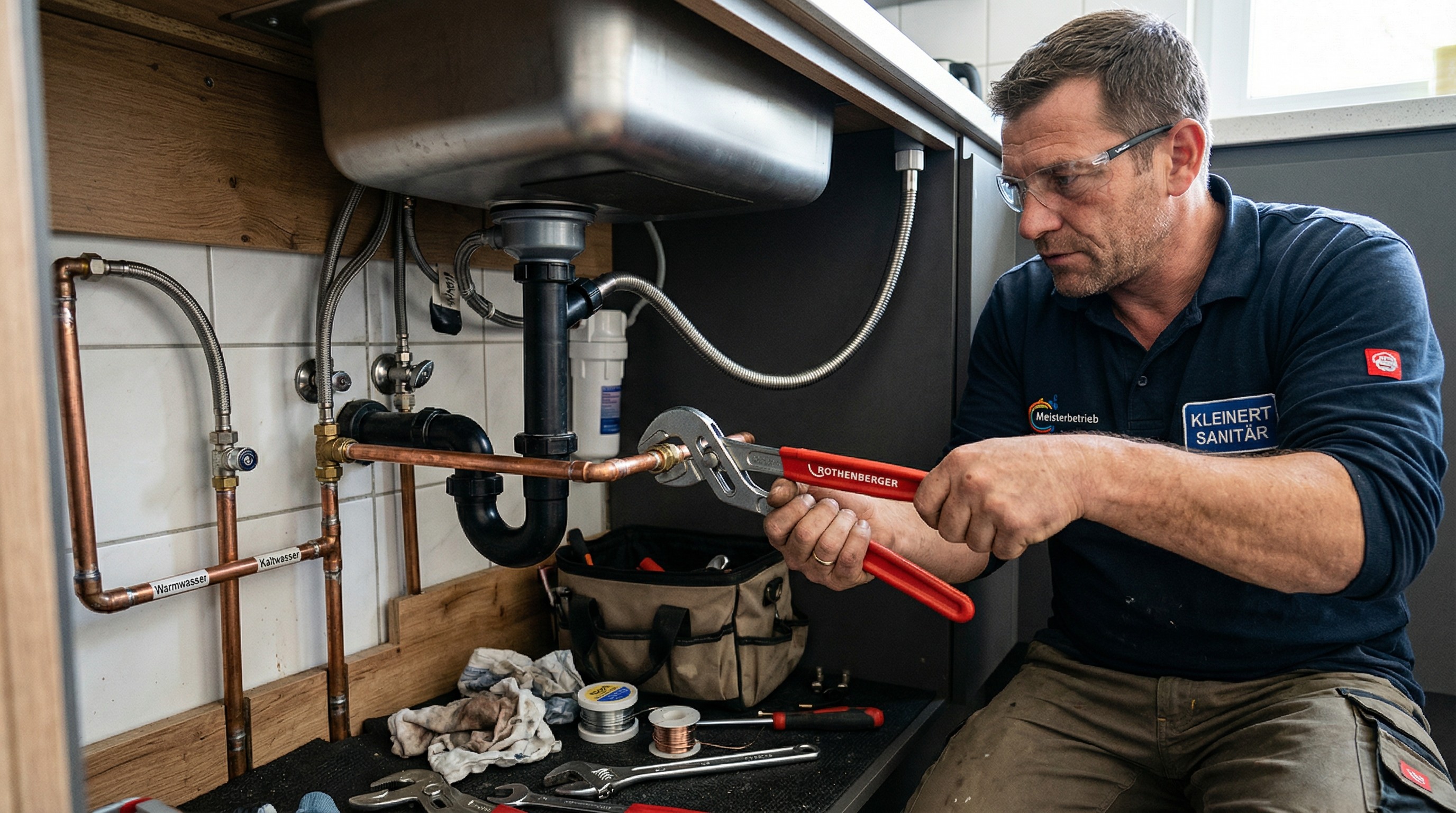 Christian Czarnetzki – Sanitärinstallateur Kirchlengern